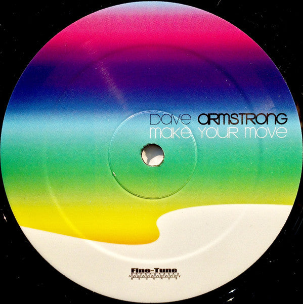 Dave Armstrong : Make Your Move (Part 2) (12")