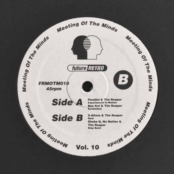 Various : Meeting Of The Minds Vol. 10 (12", EP)