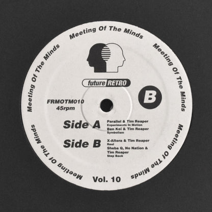 Various : Meeting Of The Minds Vol. 10 (12", EP)