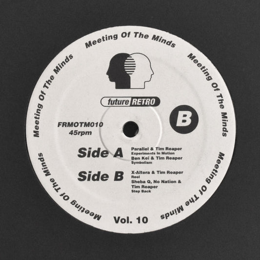 Various : Meeting Of The Minds Vol. 10 (12", EP)