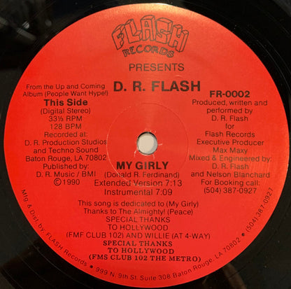 D.R. Flash : My Girly (12")