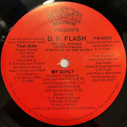 D.R. Flash : My Girly (12")