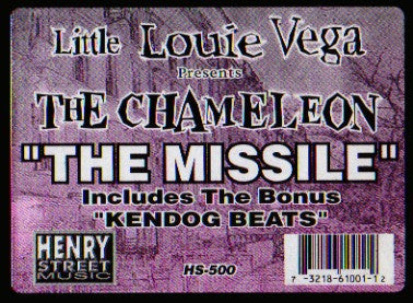 Little Louie Vega* Presents The Chameleon : The Missile (12")