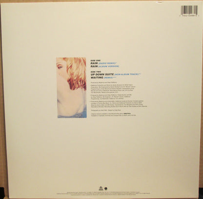 Madonna : Rain (12", Maxi)