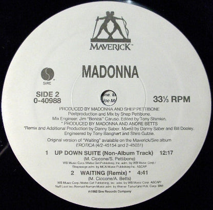 Madonna : Rain (12", Maxi)