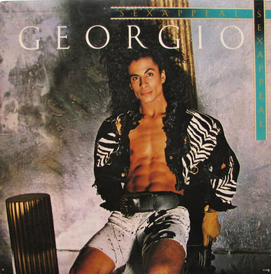 Georgio (2) : Sexappeal (LP, Album, Promo)