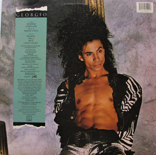 Georgio (2) : Sexappeal (LP, Album, Promo)