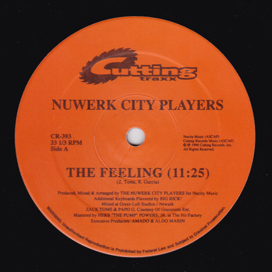Nuwerk City Players : The Feeling (12")
