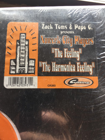Nuwerk City Players : The Feeling (12")