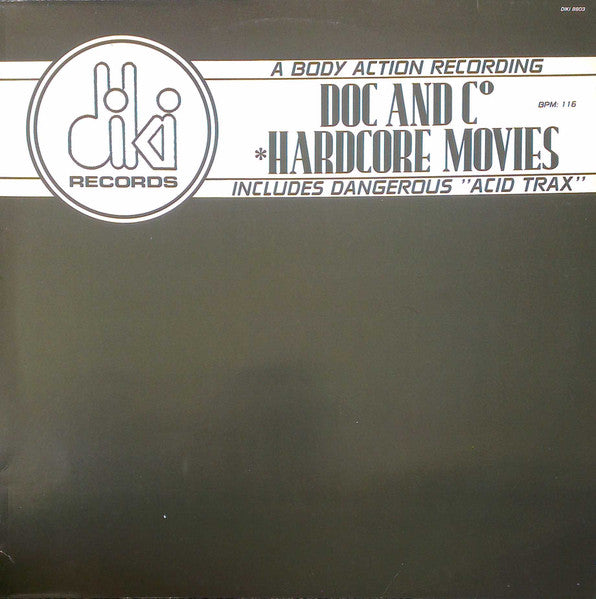 Doc And Co : Hardcore Movies (12")