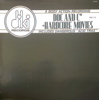 Doc And Co : Hardcore Movies (12")
