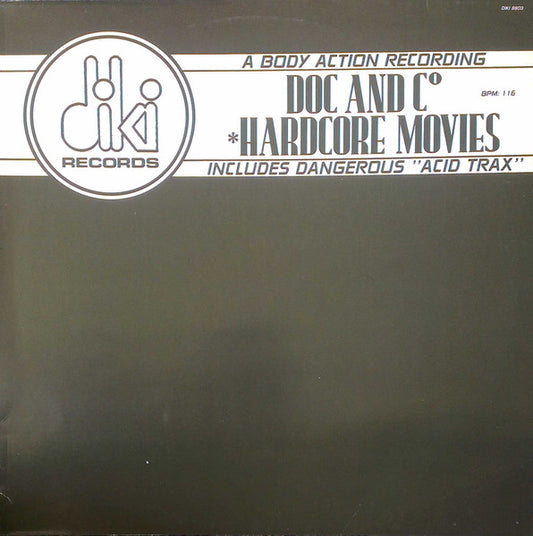 Doc And Co : Hardcore Movies (12")