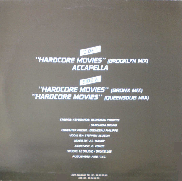 Doc And Co : Hardcore Movies (12")
