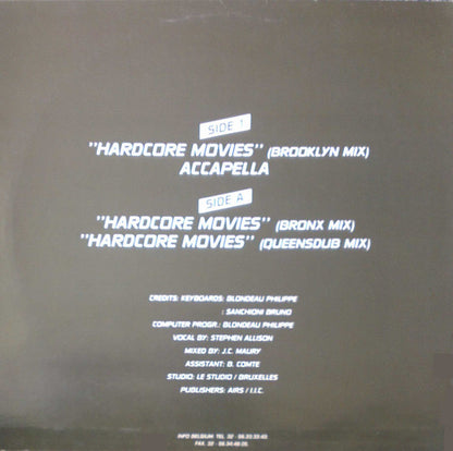 Doc And Co : Hardcore Movies (12")