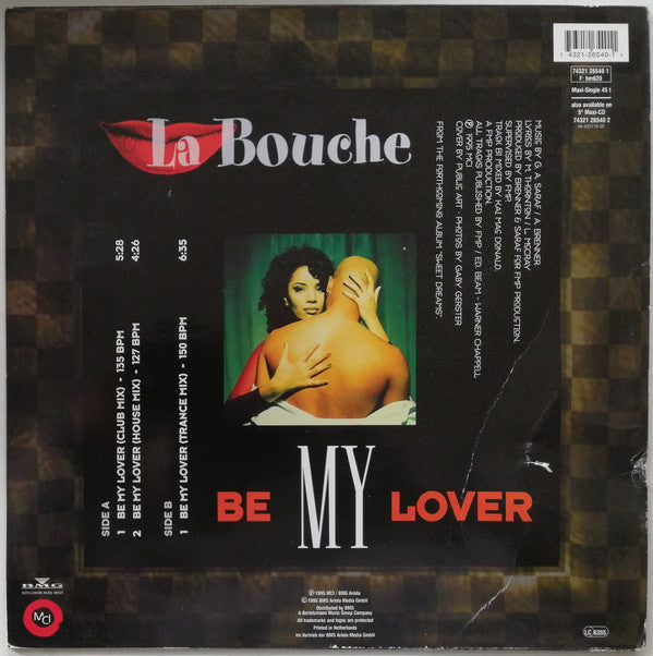 La Bouche : Be My Lover (12", Maxi)
