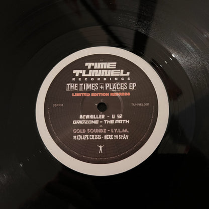 Various : The Times & Places EP (12", Ltd, RE, RP)