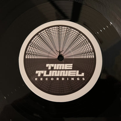 Various : The Times & Places EP (12", Ltd, RE, RP)