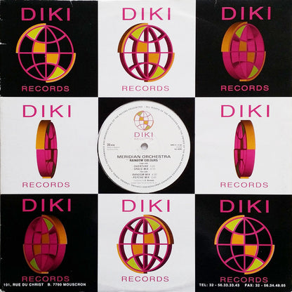 Meridian Orchestra : Rainbow Colours (12")