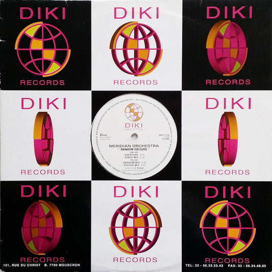 Meridian Orchestra : Rainbow Colours (12")