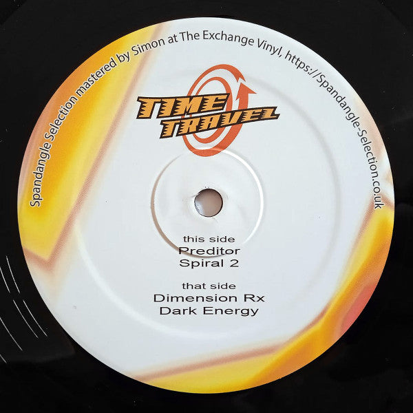Time Travel : Spandangle Selection Volume 19 (12", EP)