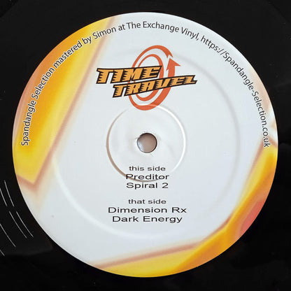 Time Travel : Spandangle Selection Volume 19 (12", EP)