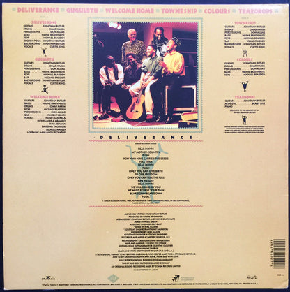 Jonathan Butler : Deliverance (LP)