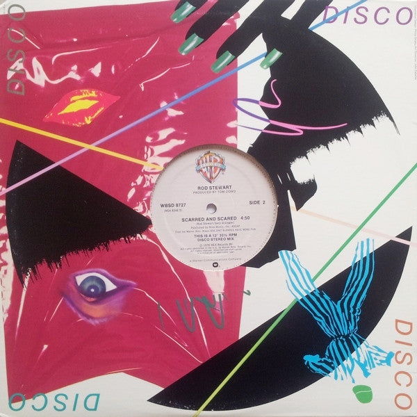 Rod Stewart : Da Ya Think I'm Sexy? (Special Disco Mix) (12")