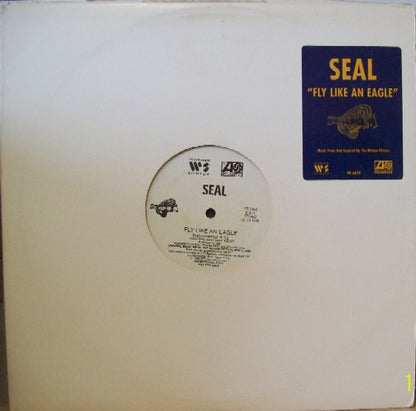 Seal : Fly Like An Eagle (12", Promo)
