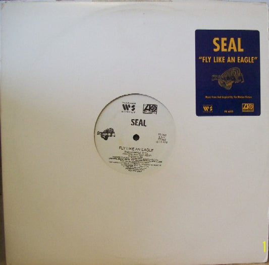 Seal : Fly Like An Eagle (12", Promo)
