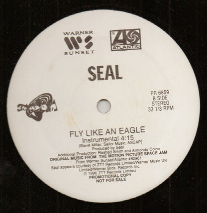Seal : Fly Like An Eagle (12", Promo)