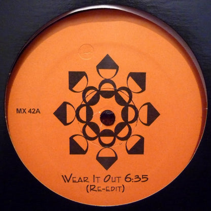 Stargard / Modern Romance : Wear It Out / Everybody Salsa (12", Unofficial)