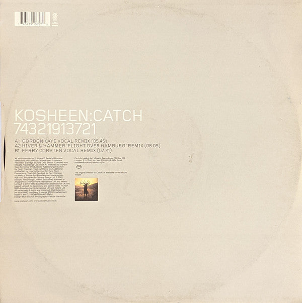 Kosheen : Catch (12")