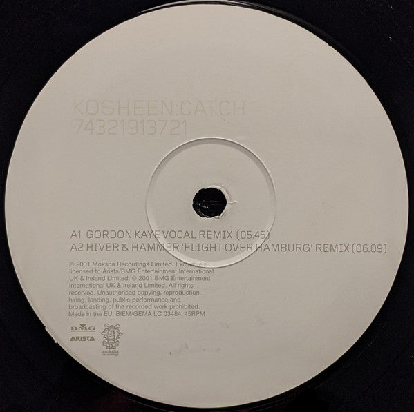 Kosheen : Catch (12")