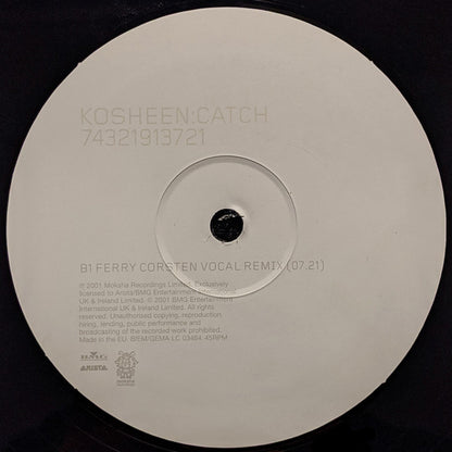 Kosheen : Catch (12")