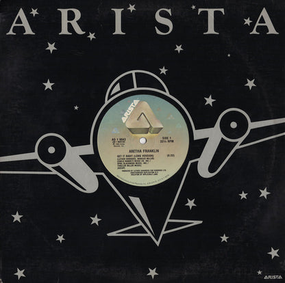 Aretha Franklin : Get It Right (12")