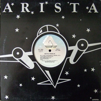 Aretha Franklin : Get It Right (12")