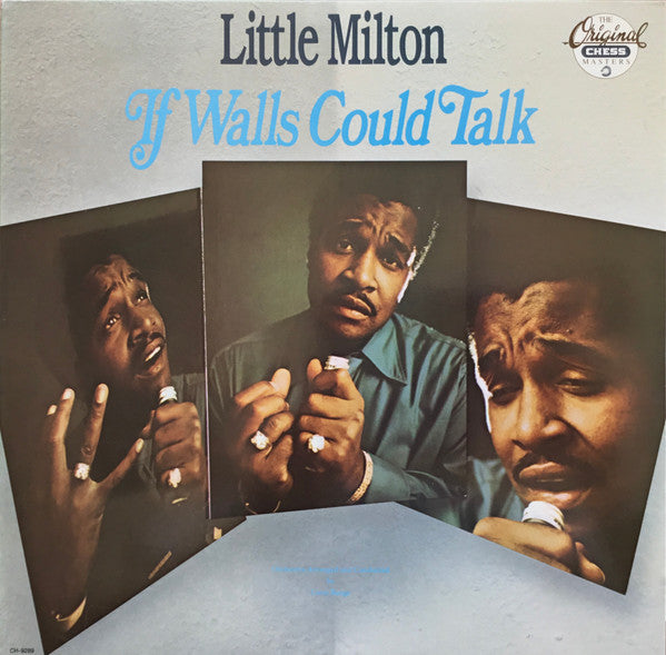 Little Milton : If Walls Could Talk (LP, Album, RE, RM)