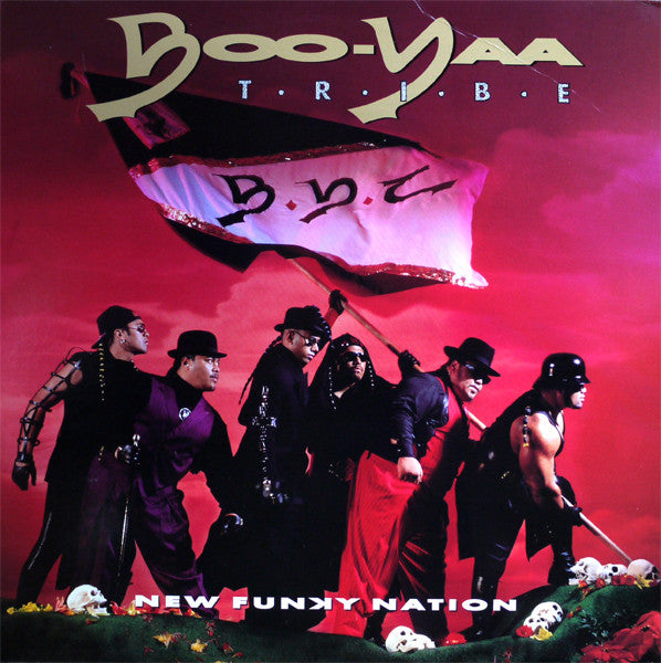 Boo-Yaa T.R.I.B.E. : New Funky Nation (LP, Album, Ltd)