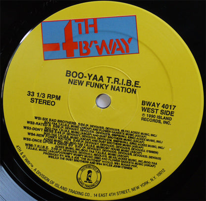 Boo-Yaa T.R.I.B.E. : New Funky Nation (LP, Album, Ltd)