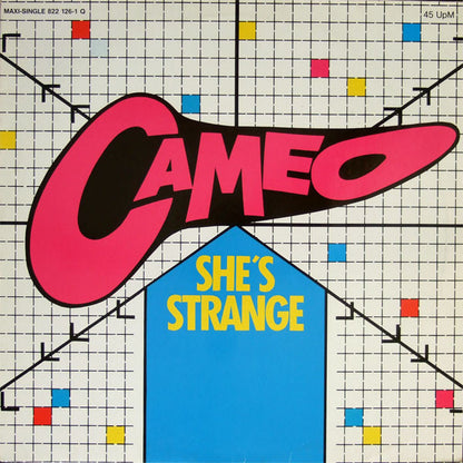 Cameo : She's Strange (12", Maxi)