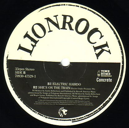 Lionrock : Rude Boy Rock (12", Single)