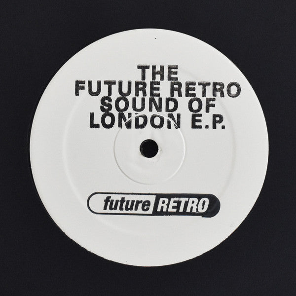 Tim Reaper : The Future Retro Sound Of London E.P. (12", EP, Ltd)