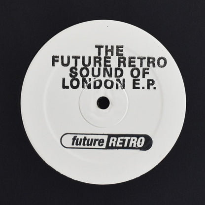 Tim Reaper : The Future Retro Sound Of London E.P. (12", EP, Ltd)