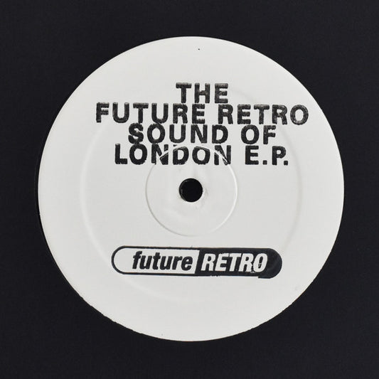 Tim Reaper : The Future Retro Sound Of London E.P. (12", EP, Ltd)