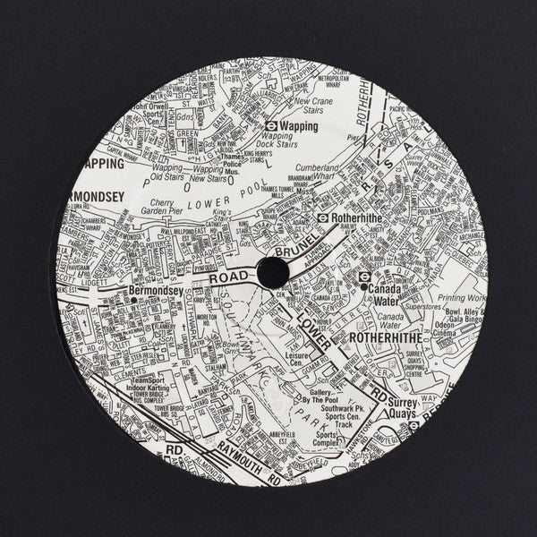 Tim Reaper : The Future Retro Sound Of London E.P. (12", EP, Ltd)