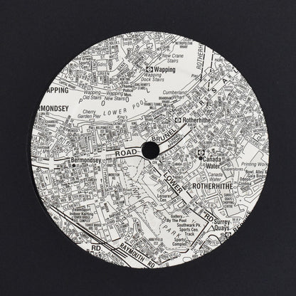Tim Reaper : The Future Retro Sound Of London E.P. (12", EP, Ltd)