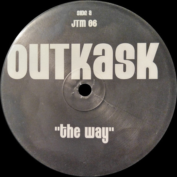 OutKast : The Way (Kaskade Remixes) (12")
