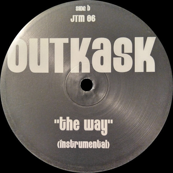 OutKast : The Way (Kaskade Remixes) (12")