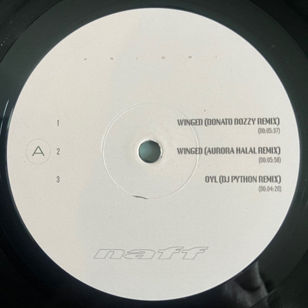 Priori (2) : Your Own Power (Remixes) (12")