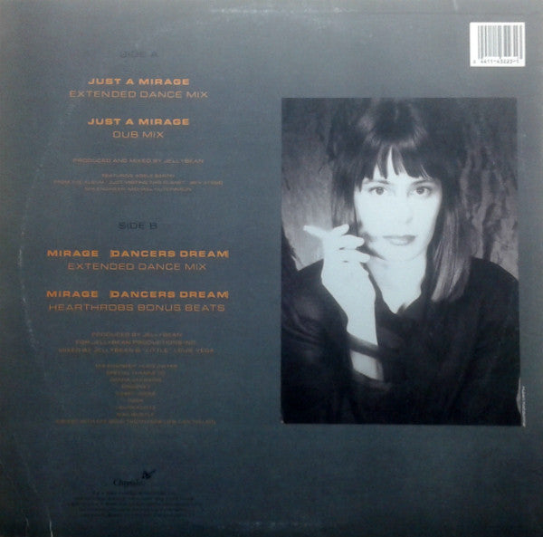 Jellybean* Featuring Adele Bertei : Just A Mirage (12")